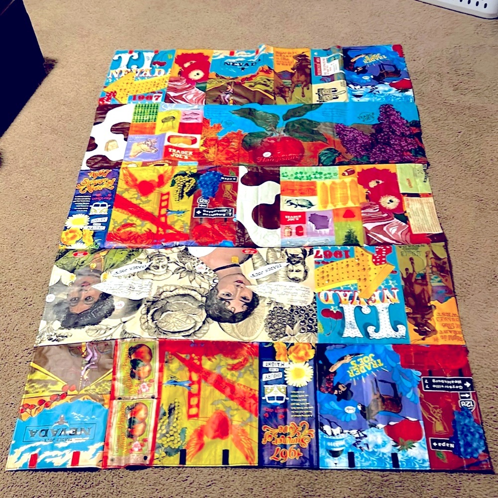Trader Joe’s table cloth